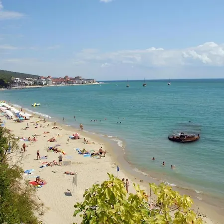 Lägenhet Crown Sea View Sveti Vlas