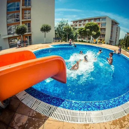 Crown Sea View Lägenhet Sveti Vlas