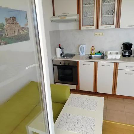 Crown Sea View Lägenhet Sveti Vlas