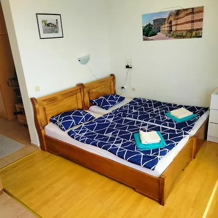 Lägenhet Crown Sea View Sveti Vlas