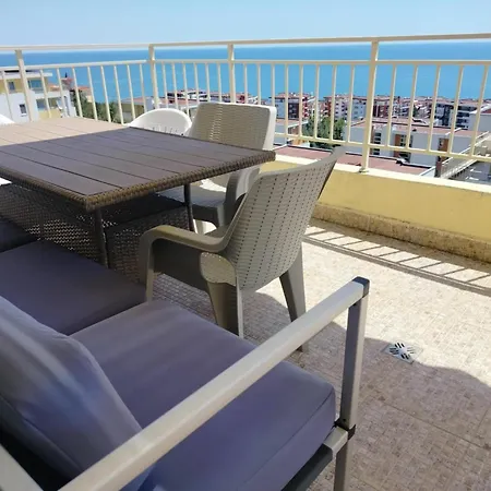 Crown Sea View Lägenhet Sveti Vlas